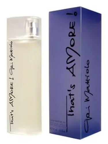 Perfume That's Amore! Lei de Gai Mattiolo