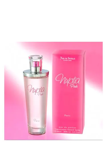 Perfume Nuptia Pink de Yves de Sistelle
