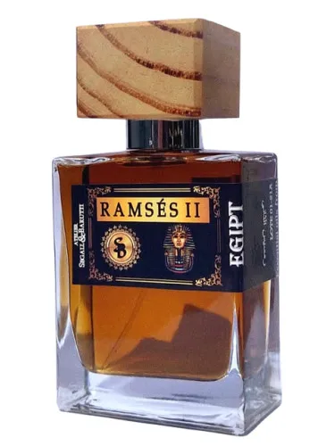 Perfume Ramsés II de Atelier Segall & Barutti