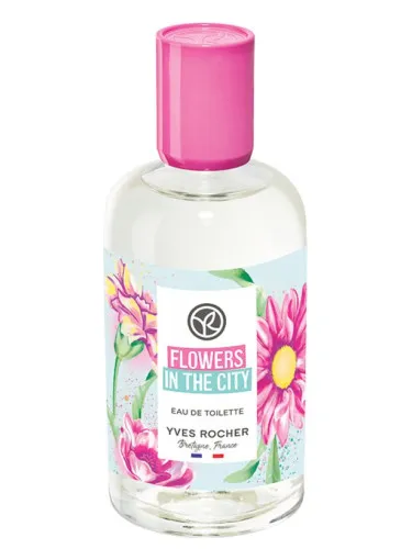 Perfume Flowers in the City de Yves Rocher