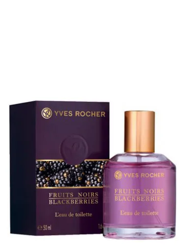 Perfume Fruits Noirs Blackberries de Yves Rocher