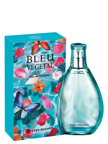 Perfume Bleu Végétal de Yves Rocher