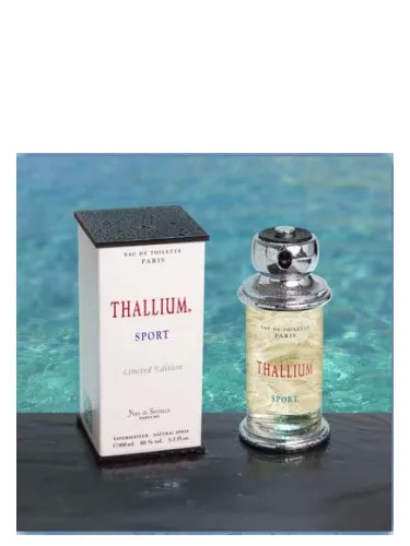 Perfume Thallium Sport (Limited Edition) de Yves de Sistelle