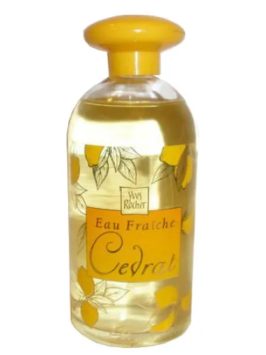 Perfume Eau Fraiche Cedrat de Yves Rocher