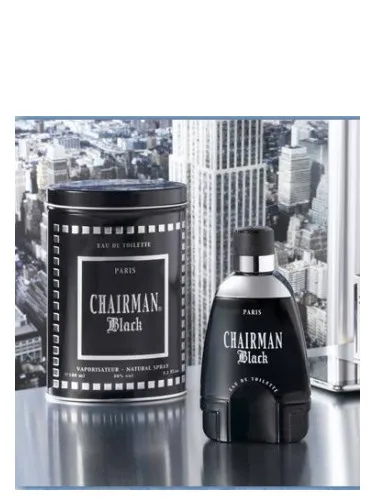 Perfume Chairman Black de Yves de Sistelle