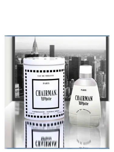 Perfume Chairman White de Yves de Sistelle