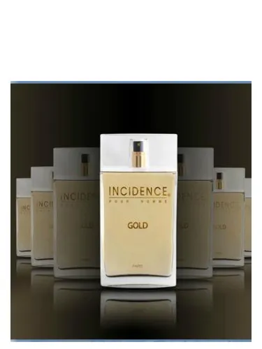 Perfume Incidence Pour Homme Gold de Yves de Sistelle