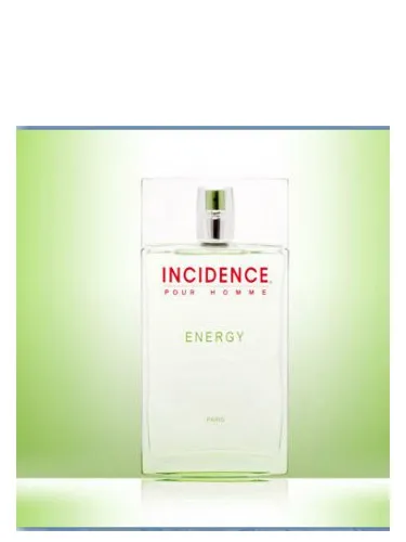 Perfume Incidence Energy de Yves de Sistelle