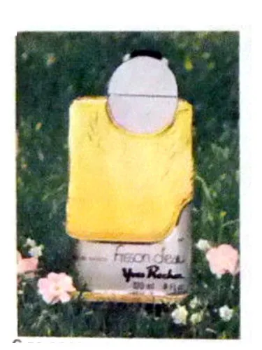 Perfume Frisson d'Eau de Yves Rocher