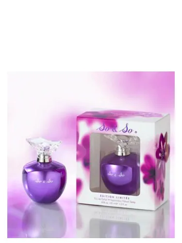 Perfume So & So de Yves de Sistelle