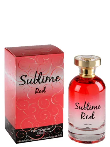 Perfume Sublime Red de Yves d'Orgeval