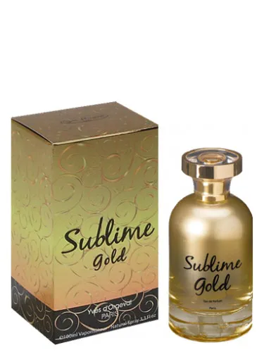 Perfume Sublime Gold de Yves d'Orgeval