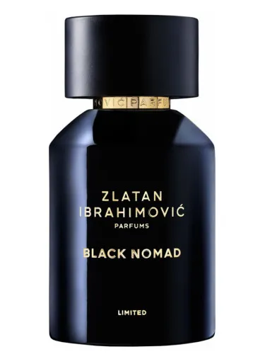 Perfume Black Nomad de Zlatan Ibrahimovic Parfums