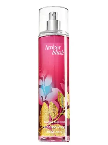 Perfume Amber Blush de Bath & Body Works