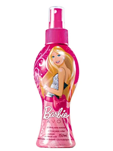 Perfume Barbie Colônia de Avon