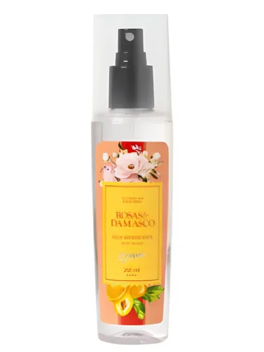 Perfume Água Refrescante Rosa & Damasco de Sensatio