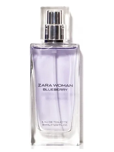 Perfume Blueberry de Zara