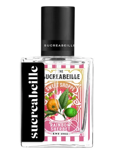 Perfume Rainbow Sherbet de Sucreabeille