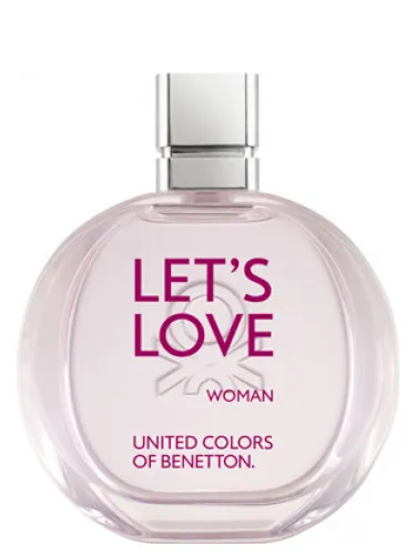Perfume Let's Love de Benetton