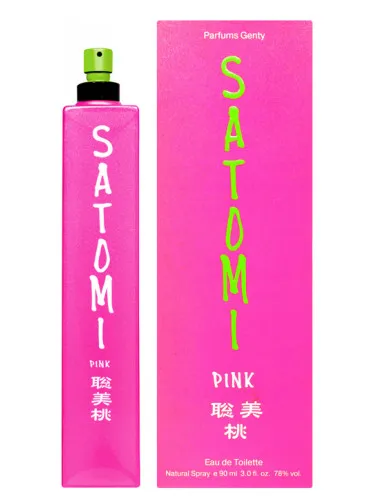 Perfume Satomi Pink de Parfums Genty