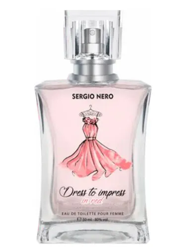 Perfume Dress To Impress In Red de Sergio Nero
