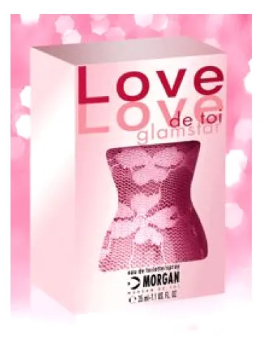 Perfume Love Love de Toi Glamstar de Morgan