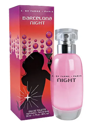 Perfume Barcelona Night de Corine de Farme