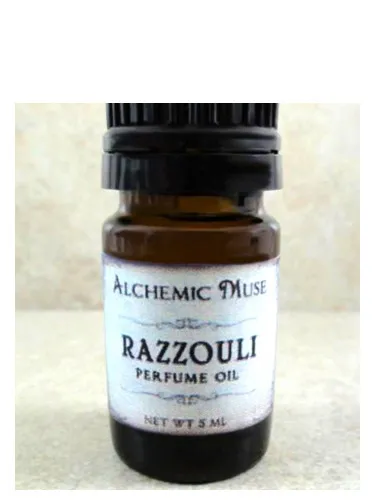Perfume Razzouli de Alchemic Muse