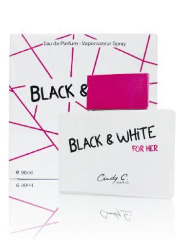 Perfume Black & White de Cindy C.