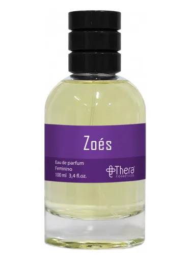 Perfume Zoés de Thera Cosméticos