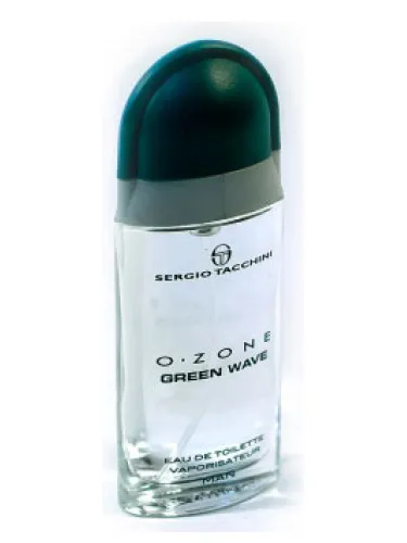 Perfume O-Zone Green Wave de Sergio Tacchini