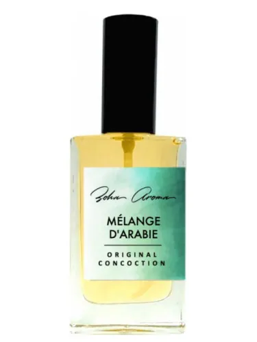 Perfume Melange d'Arabie de Zoha Aroma