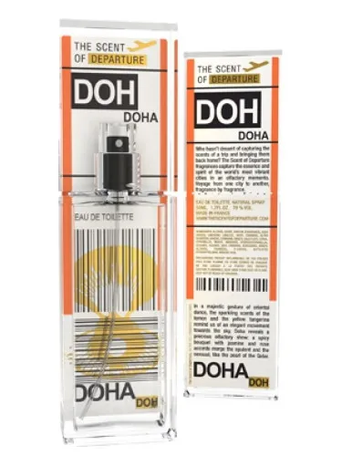 Perfume Doha DOH de The Scent of Departure