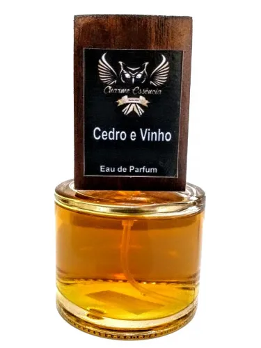 Perfume Cedro e Vinho de Charme Essência
