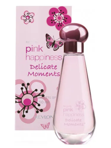 Perfume Pink Happiness Delicate Moments de Revlon