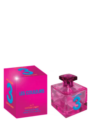 Perfume Les Couleurs No.3 Cotton Candy de Laurelle London