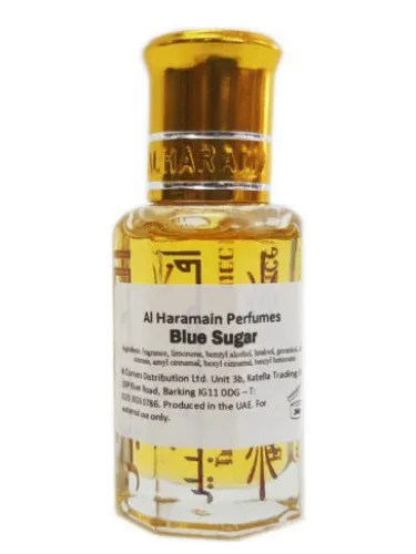 Perfume Blue Sugar de Al Haramain Perfumes