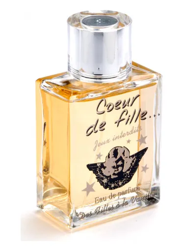 Perfume Coeur de Fille Jeux Interdits de Des Filles a la Vanille