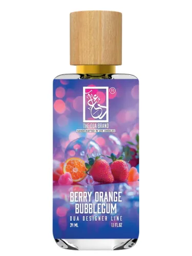 Perfume Berry Orange Bubblegum de The Dua Brand