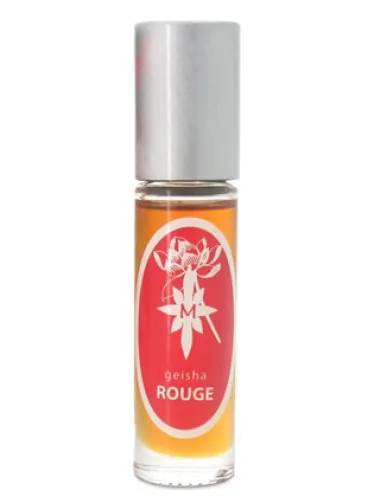 Perfume Geisha Rouge Roll-On Perfume Oil de Aroma M