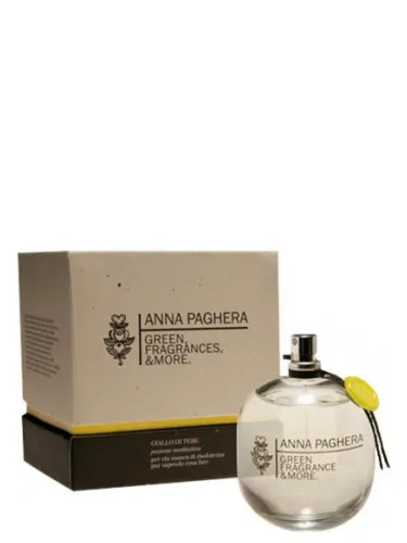 Perfume Giallo di Tebe de Anna Paghera
