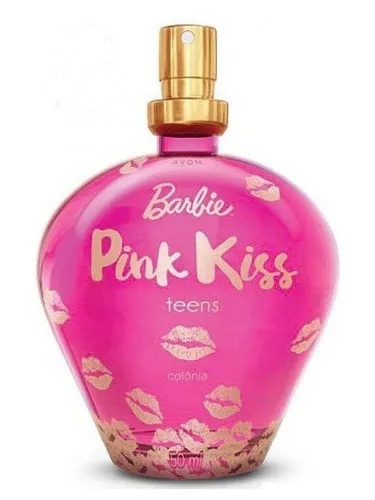 Perfume Barbie Pink Kiss de Avon