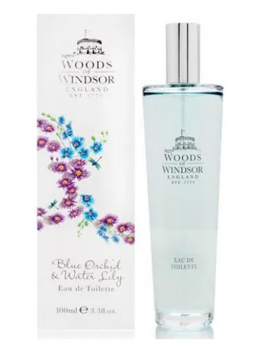 Perfume Blue Orchid & Water Lily de Woods of Windsor