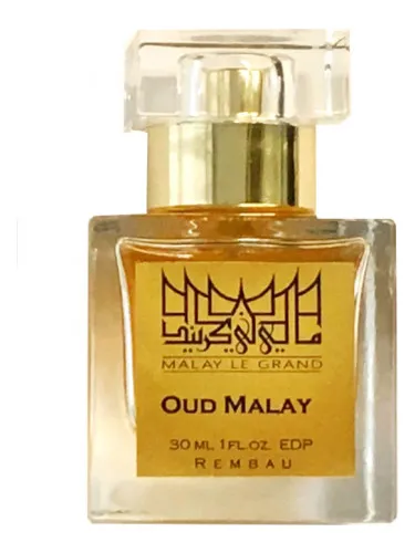 Perfume Oud Malay de Malay Perfumery