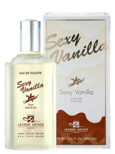 Perfume Sexy Vanilla de Jeanne Arthes
