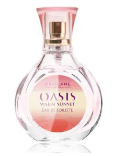 Perfume Oasis Warm Sunset de Oriflame