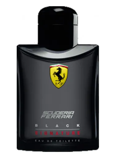 Imagen de Scuderia Ferrari Black Signature