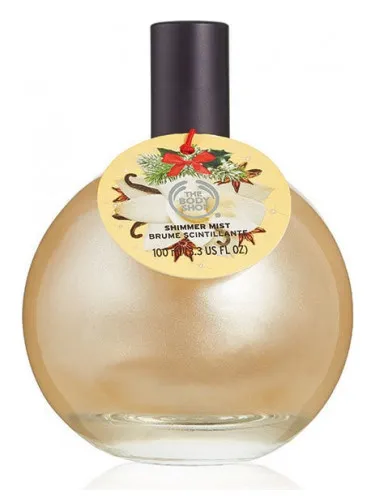 Perfume Vanilla Chai Shimmer Mist de The Body Shop