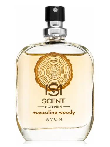 Perfume Masculine Woody de Avon