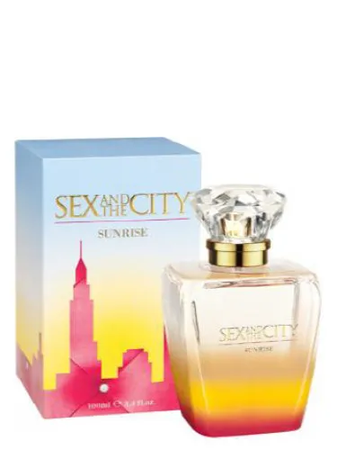 Perfume Sex and the City Sunrise de Sex and the City